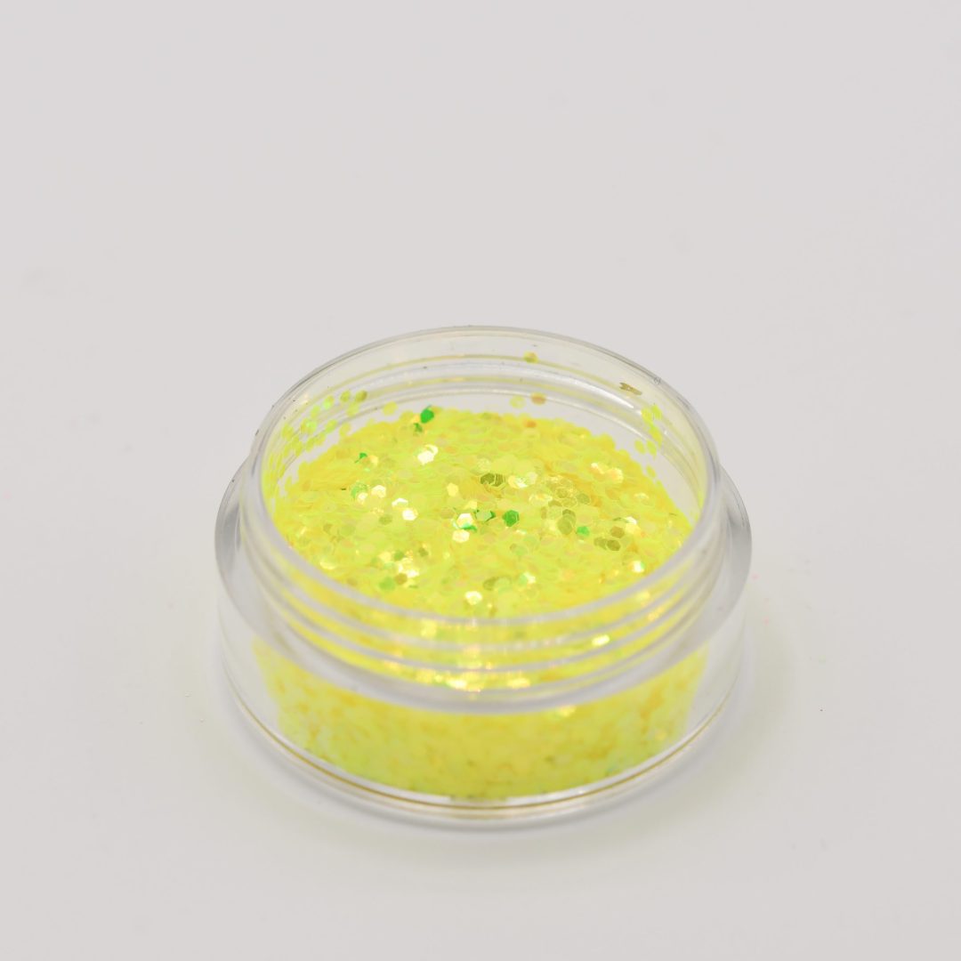 neonyellow glitter-2